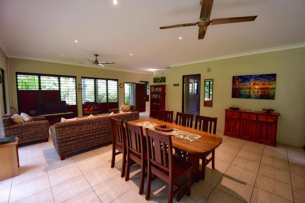 Thornton Beach Bungalows Daintree ケープ・トリビュレーション エクステリア 写真