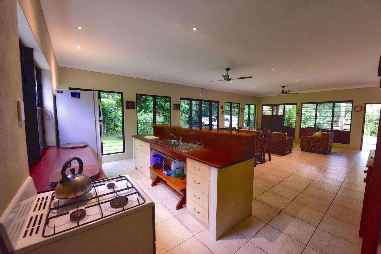 Thornton Beach Bungalows Daintree ケープ・トリビュレーション エクステリア 写真