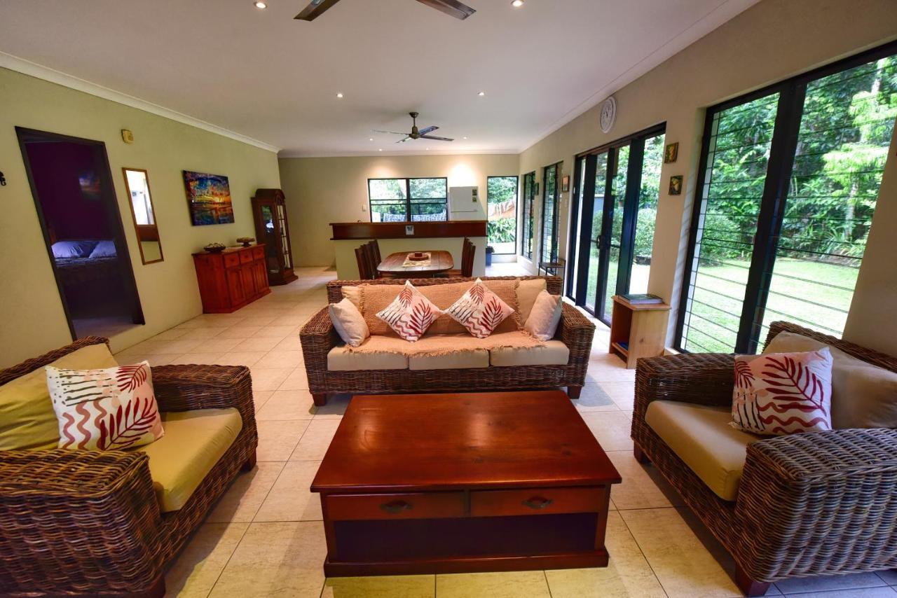 Thornton Beach Bungalows Daintree ケープ・トリビュレーション エクステリア 写真