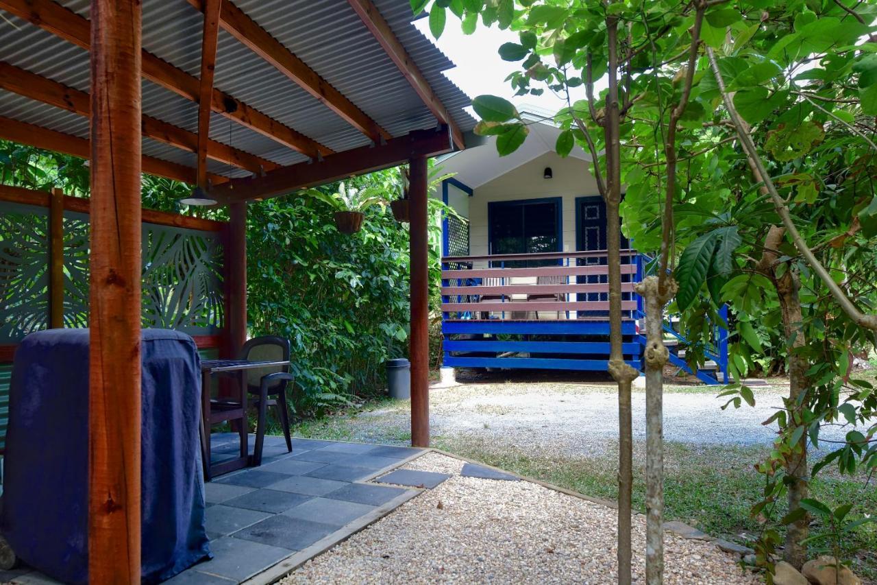 Thornton Beach Bungalows Daintree ケープ・トリビュレーション エクステリア 写真