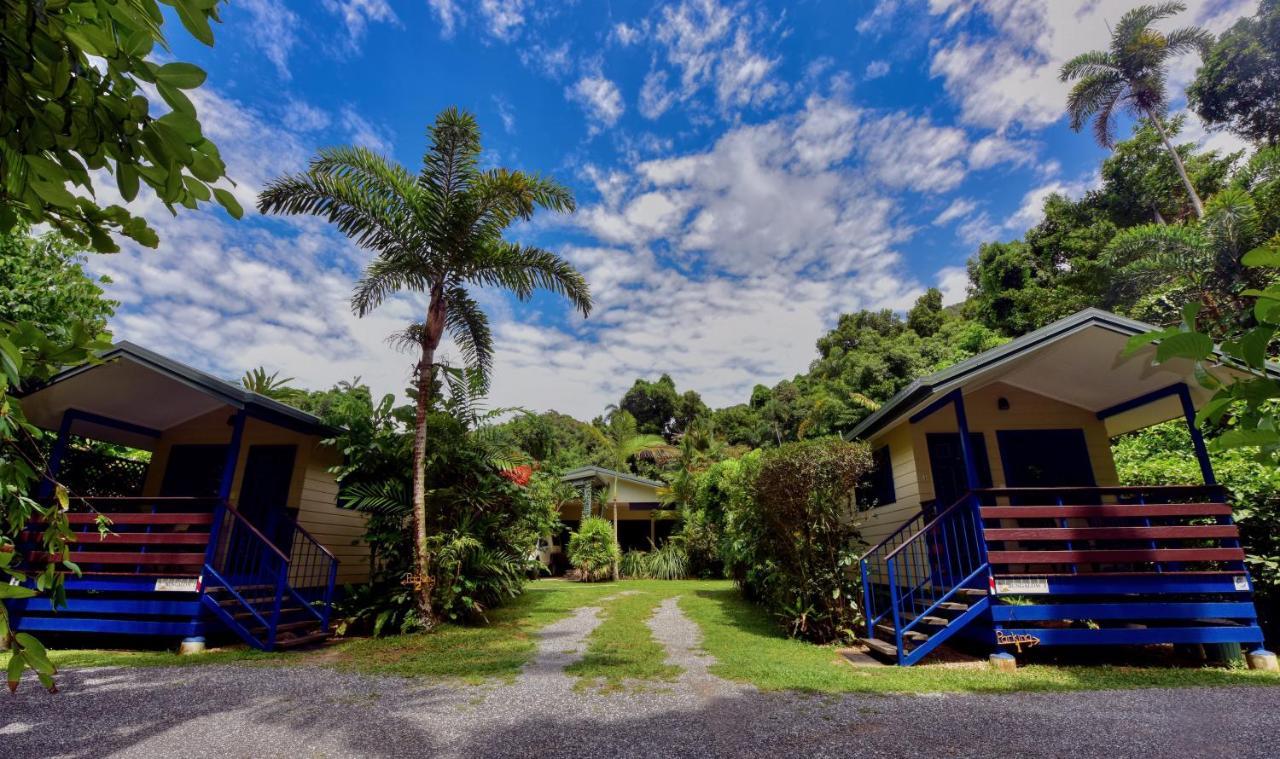 Thornton Beach Bungalows Daintree ケープ・トリビュレーション エクステリア 写真