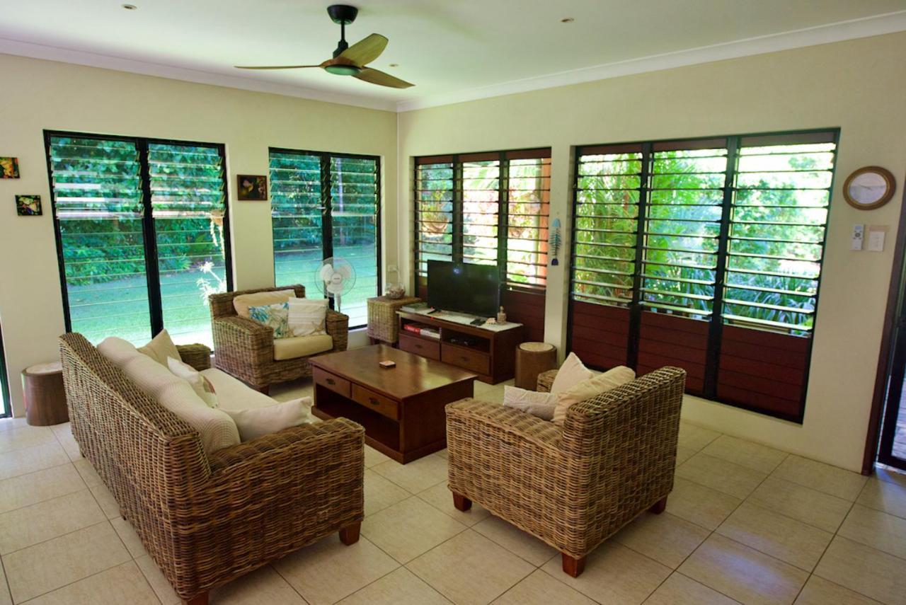 Thornton Beach Bungalows Daintree ケープ・トリビュレーション エクステリア 写真