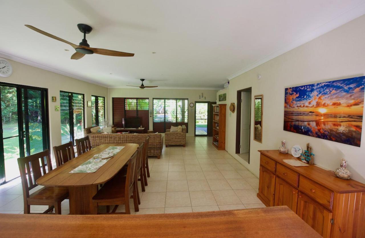Thornton Beach Bungalows Daintree ケープ・トリビュレーション エクステリア 写真
