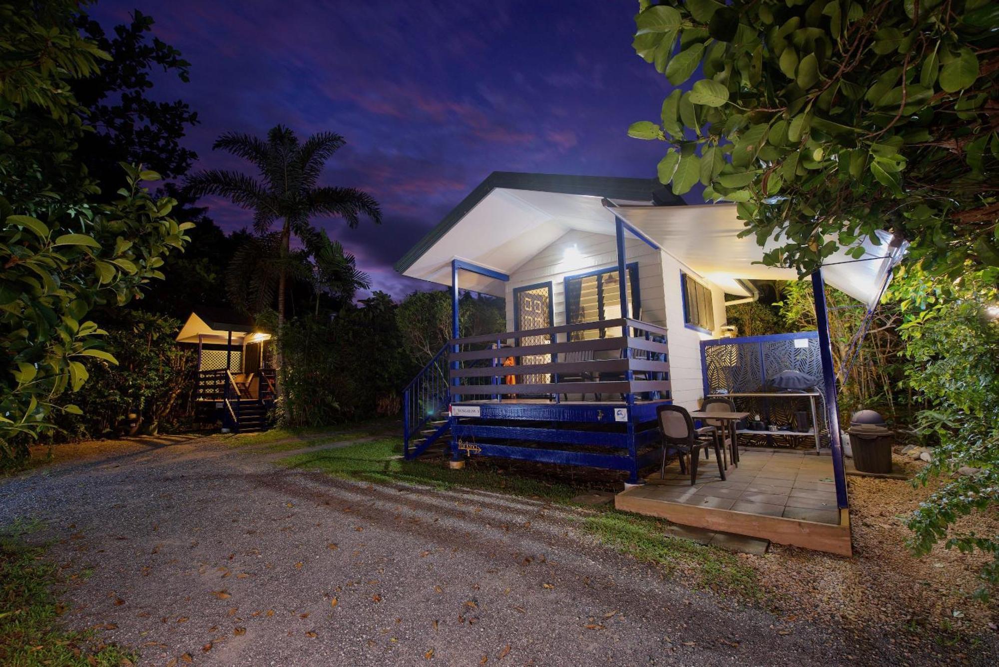 Thornton Beach Bungalows Daintree ケープ・トリビュレーション エクステリア 写真