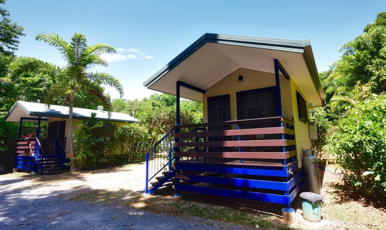 Thornton Beach Bungalows Daintree ケープ・トリビュレーション エクステリア 写真