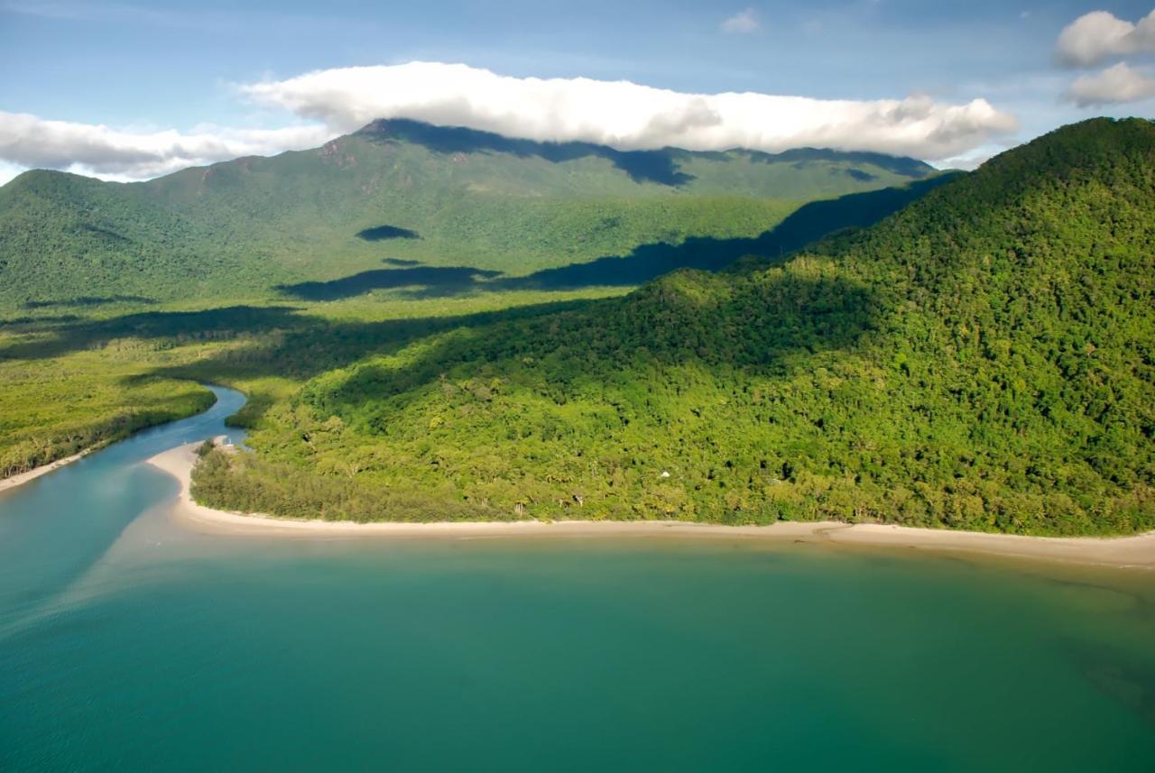 Thornton Beach Bungalows Daintree ケープ・トリビュレーション エクステリア 写真