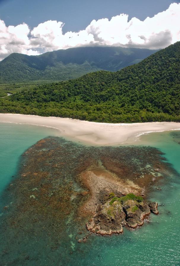 Thornton Beach Bungalows Daintree ケープ・トリビュレーション エクステリア 写真